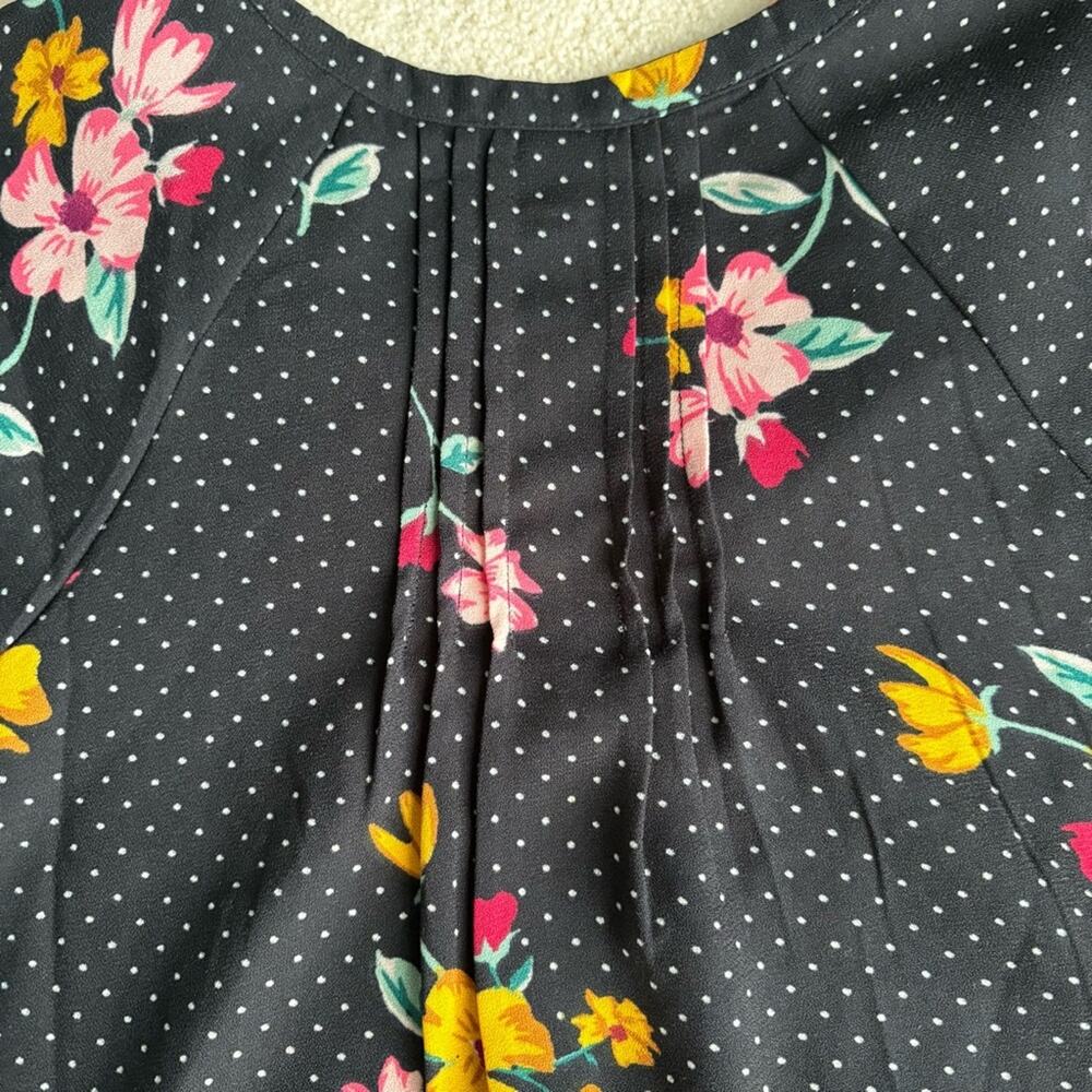 Old Navy Black Floral dress size XS - Picture 8 of 8
